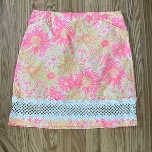 Lilly Pulitzer skirt